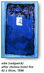  edie (sedgwick) after chelsea hotel fire