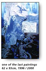  one of the last paintings